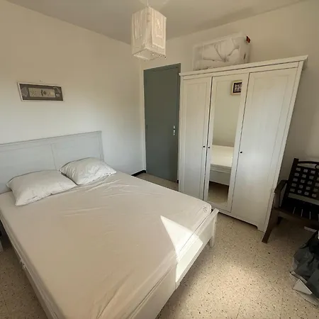 80m De La Au Rdc D'une Maison 1 4 Couchages Cour Lxrv9a 아파트